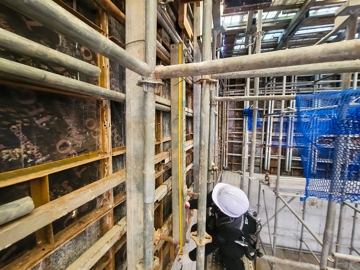 건설공사 정기안전점검